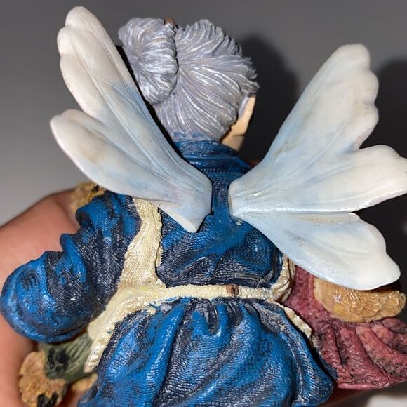 Boyds Bears Set Archer Straitshot & Grandma Faeriehugs Shelf Sitters Figurine - Picture 9 of 12